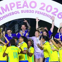 Brasil conquista Sul-Americano Sub-20 Feminino