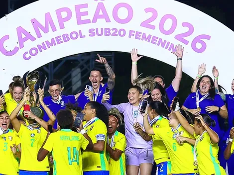 Brasil conquista Sul-Americano Sub-20 Feminino