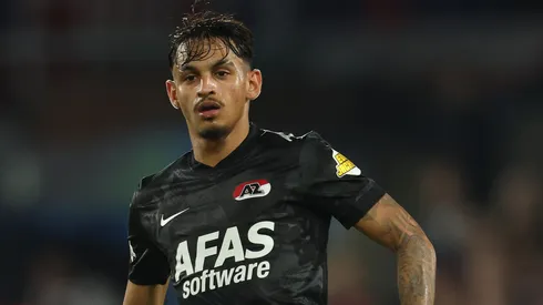 Patati pelo AZ Alkmaar. (Photo by Richard Pelham/Getty Images)
