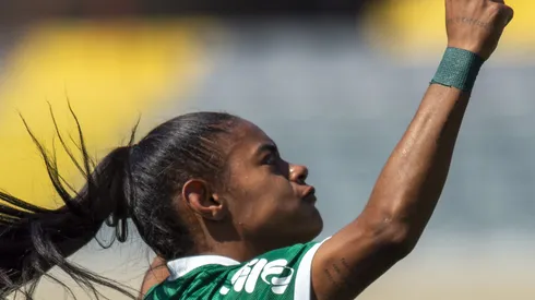 Tainá Maranhão pelo Palmeiras. Foto: Anderson Romão/AGIF