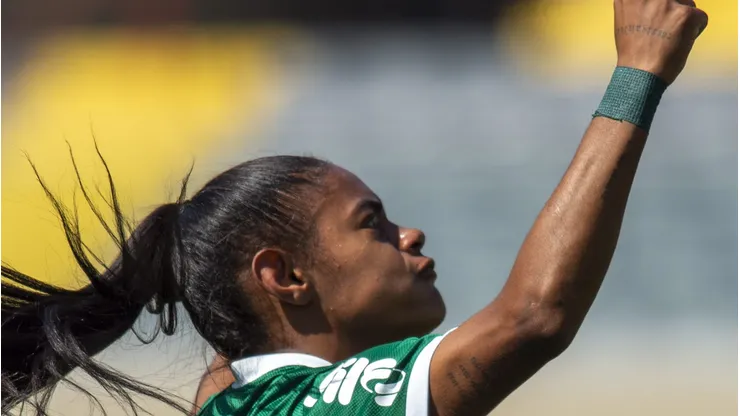 Tainá Maranhão pelo Palmeiras. Foto: Anderson Romão/AGIF