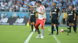 Paulo pezzolano durante a ida do Campeonato Gaúcho 2026 Foto: Ricardo Duarte / Internacional