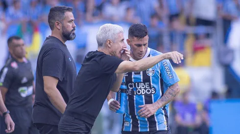 Luís Castro, técnico do Grêmio