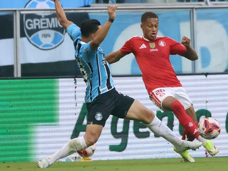 Internacional é derrotado pelo Grêmio vê título do Gauchão ameaçado