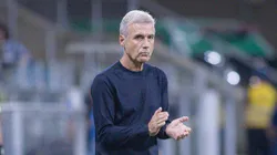 Luís Castro técnico do Grêmio. Foto: Maxi Franzoi/AGIF