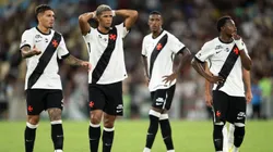 RJ - RIO DE JANEIRO - 01/03/2026 - CARIOCA 2026, FLUMINENSE X VASCO - Barros jogador do Vasco lamenta durante partida contra o Fluminense no estadio Maracana pelo campeonato Carioca 2026. Foto: Jorge Rodrigues/AGIF