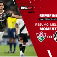 Fluminense empata com Vasco e está na final do Carioca