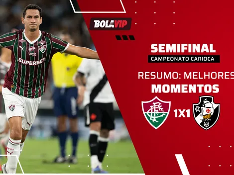 Fluminense empata com Vasco e está na final do Carioca