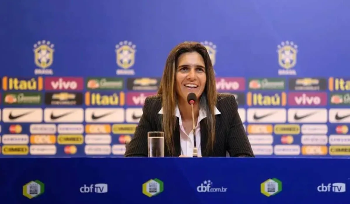 Emily Lima. Foto: Divulgação/CBF