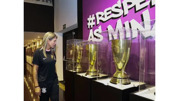 Emily Lima chega ao Corinthians. Foto: Rodrigo Gazzanel/Ag. Corinthians
