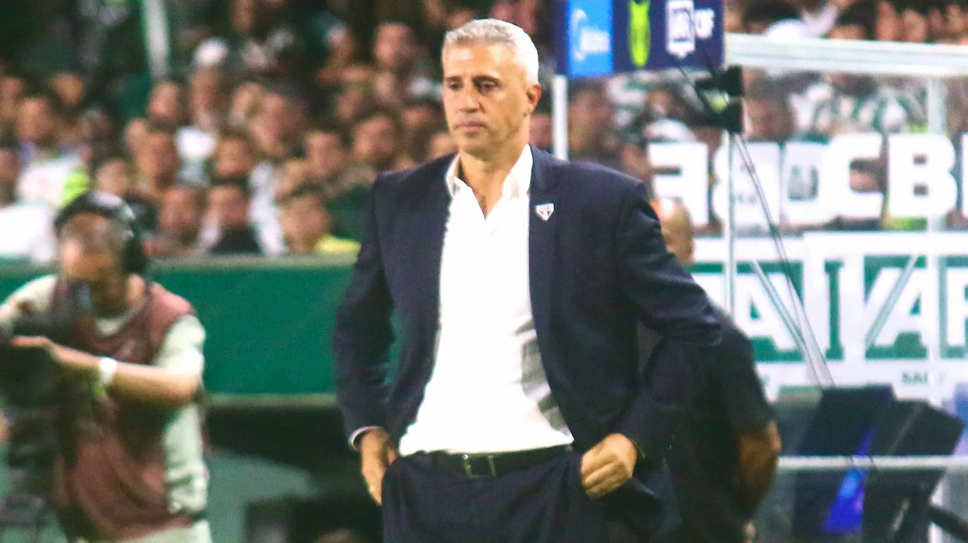 Hernán Crespo, técnico do São Paulo