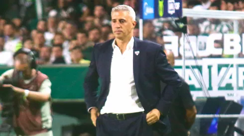 Hernán Crespo busca chegar a mais uma final estadual com o São Paulo Foto: Gabriel Machado/AGIF
