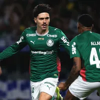 Maurício marca e Palmeiras vai vencendo São Paulo por 1 a 0