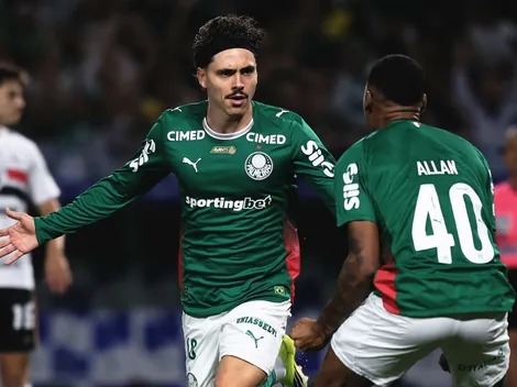 Maurício marca e Palmeiras vai vencendo São Paulo por 1 a 0