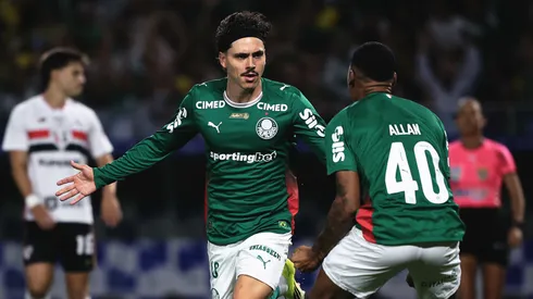 Maurício, meia do Palmeiras