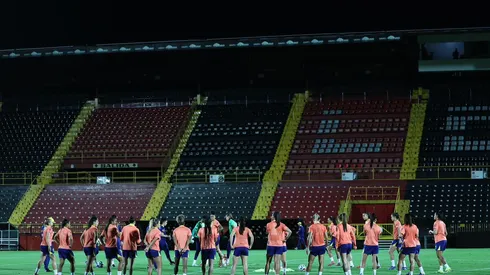 Treino da Seleção. Foto: Lívia Villas Boas/CBF