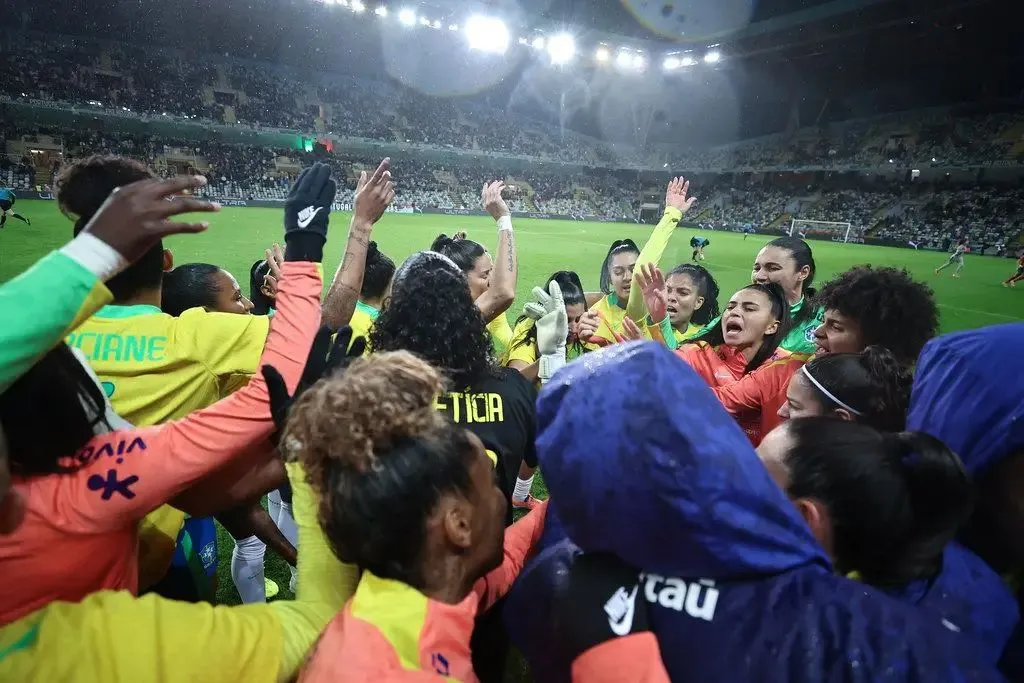 Amistosos da Seleção. Foto: Lívia Villas Boas/CBF