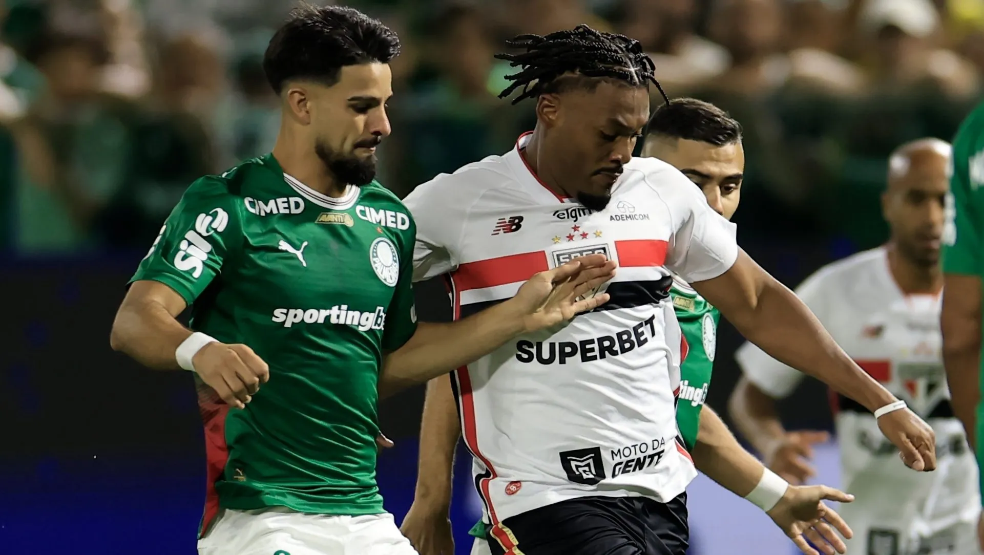 Palmeiras x São Paulo