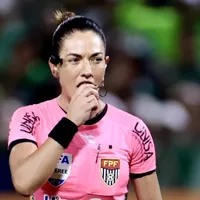 Árbitra Daiane Muniz causa em Palmeiras x São Paulo