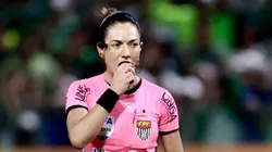 Daiane Muniz, árbitro de Palmeiras x São Paulo