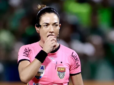 Árbitra Daiane Muniz causa em Palmeiras x São Paulo