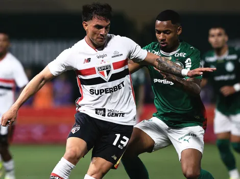 Notas: Como cada jogador se saiu em Palmeiras x São Paulo