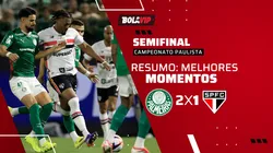 Palmeiras 2 x 1 São Paulo. Foto: Marcello Zambrana/AGIF