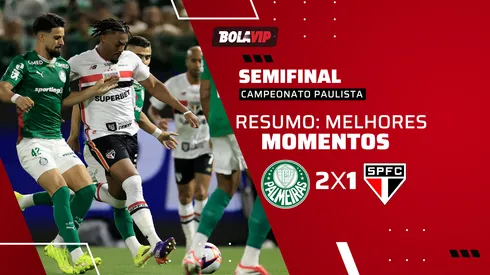 Palmeiras 2 x 1 São Paulo. Foto: Marcello Zambrana/AGIF