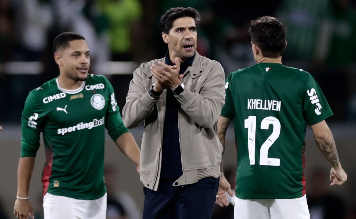 Abel Ferreira questiona pênalti do São Paulo após vitória do Palmeiras na semifinal do Campeonato Paulista