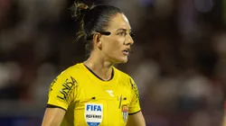 Daiane Muniz foi a árbitra da semifinal do Paulistão.