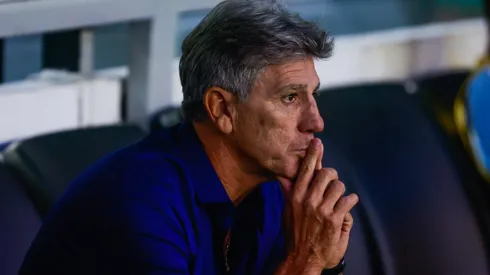 Renato Gaúcho negocia com o Vasco.