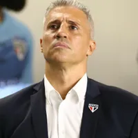 Crespo destaca qualidade e hierarquia do Palmeiras após ser eliminado