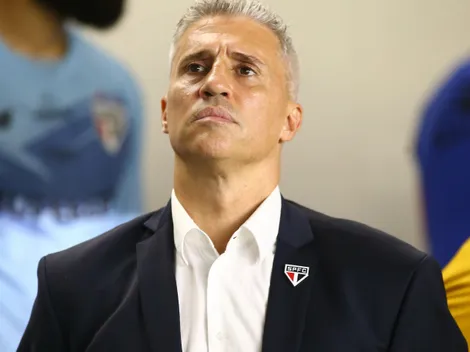 Crespo destaca qualidade e hierarquia do Palmeiras após ser eliminado