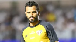 Danielzinho jogador do São Paulo, durante partida contra o Santos no estadio Vila Belmiro pelo campeonato Brasileiro A 2026.