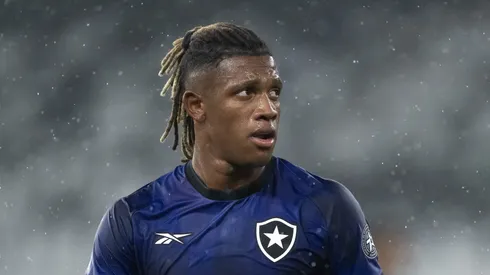 – Danilo jogador do Botafogo durante partida contra o Bangu