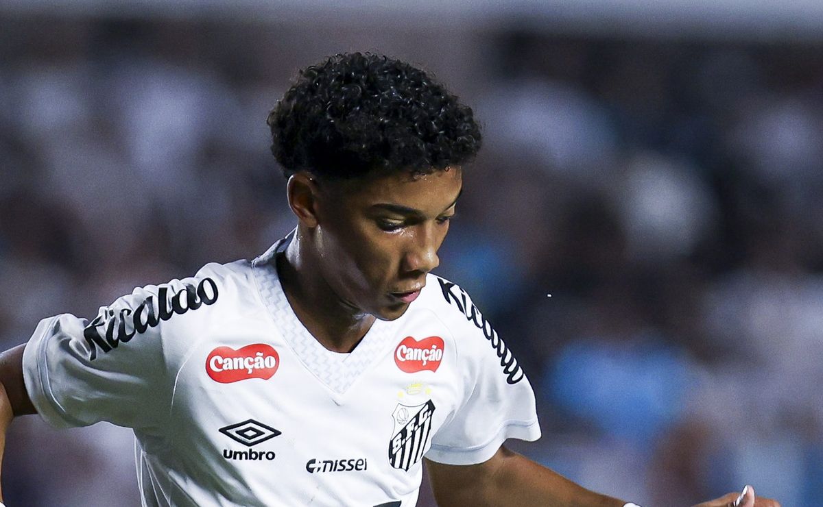 Robinho Júnior já causa muito desgaste no Santos e caminho para uma saída pode ser facilitada