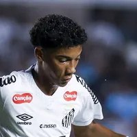 Robinho Júnior já causa muito desgaste no Santos por processo de renovação