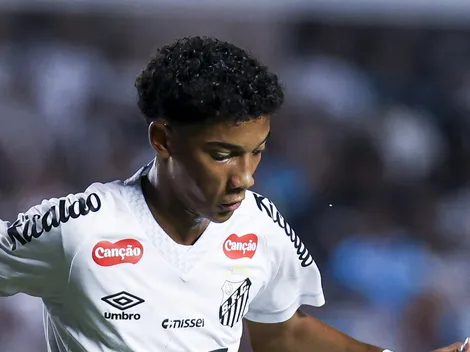 Robinho Júnior já causa muito desgaste no Santos por processo de renovação