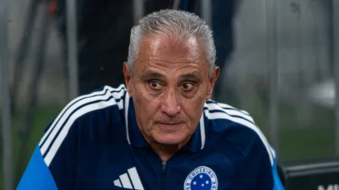 Tite no Cruzeiro. Foto: Alessandra Torres/AGIF
