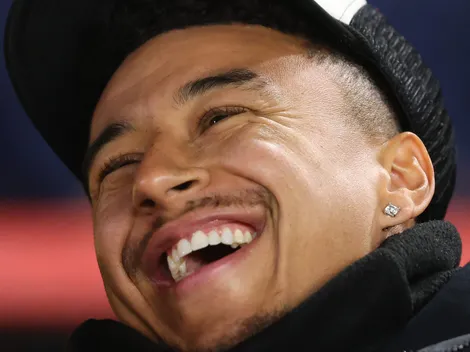 Lingard ligou para Memphis Depay após 1º contato do Corinthians