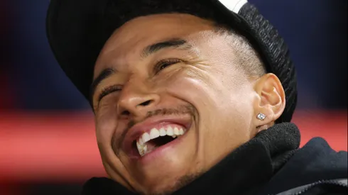 Lingard chegou ao Brasil no último domingo (1).