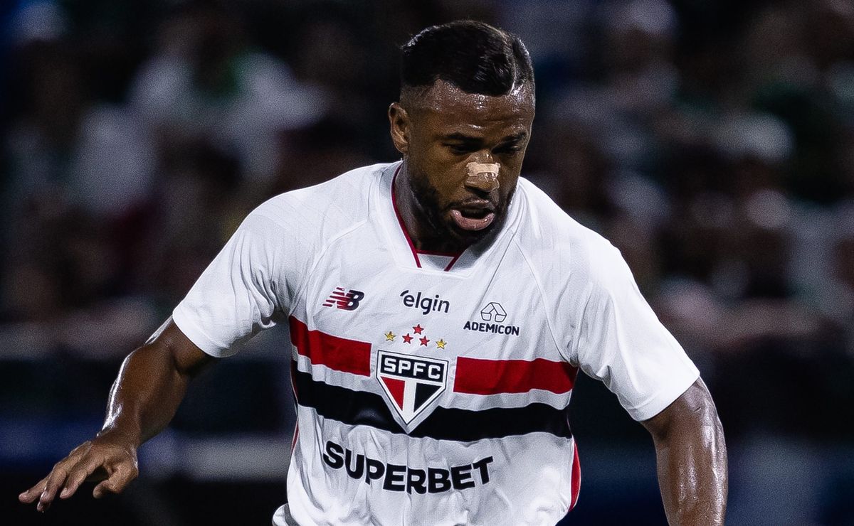 Crespo dá moral a Luan no São Paulo e volante pode ganhar minutos como ‘camisa 5’ em 2026