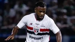 SP - BARUERI - 01/03/2026 - PAULISTA 2026, PALMEIRAS X SAO PAULO - Luan jogador do Sao Paulo durante partida contra o Palmeiras no estadio Arena Barueri pelo campeonato Paulista 2026. Foto: Ettore Chiereguini/AGIF