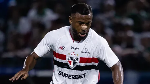 SP – BARUERI – 01/03/2026 – PAULISTA 2026, PALMEIRAS X SAO PAULO – Luan jogador do Sao Paulo durante partida contra o Palmeiras no estadio Arena Barueri pelo campeonato Paulista 2026. Foto: Ettore Chiereguini/AGIF