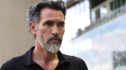 Eduardo Domínguez estreou como treinador do Atlético-MG.