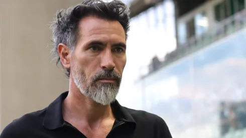 Eduardo Domínguez estreou como treinador do Atlético-MG.