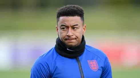 Lingard é o novo reforço do Corinthians.
