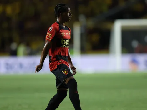 Cruzeiro apenas monitora Zé Lucas do Sport