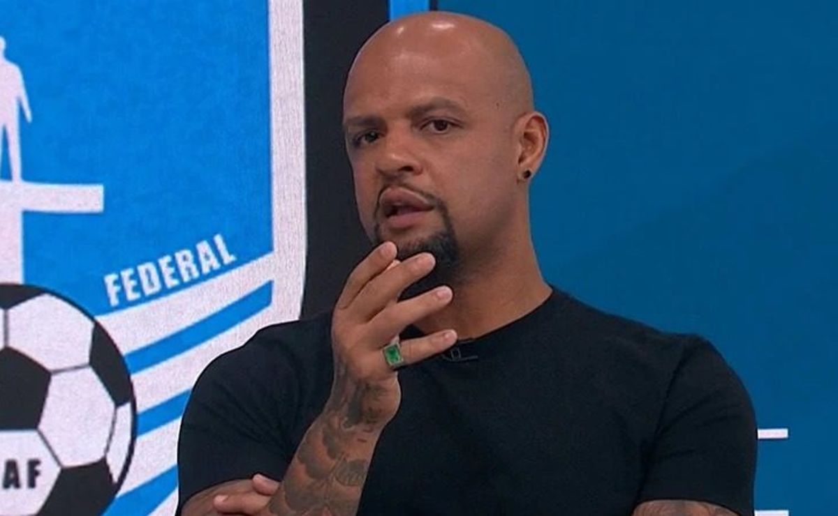 Felipe Melo causa polêmica e detona Barros após eliminação do Vasco: “De fato nunca ganhou nada”