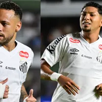 Neymar ultrapassa Rony em participações diretas em gol no Santos